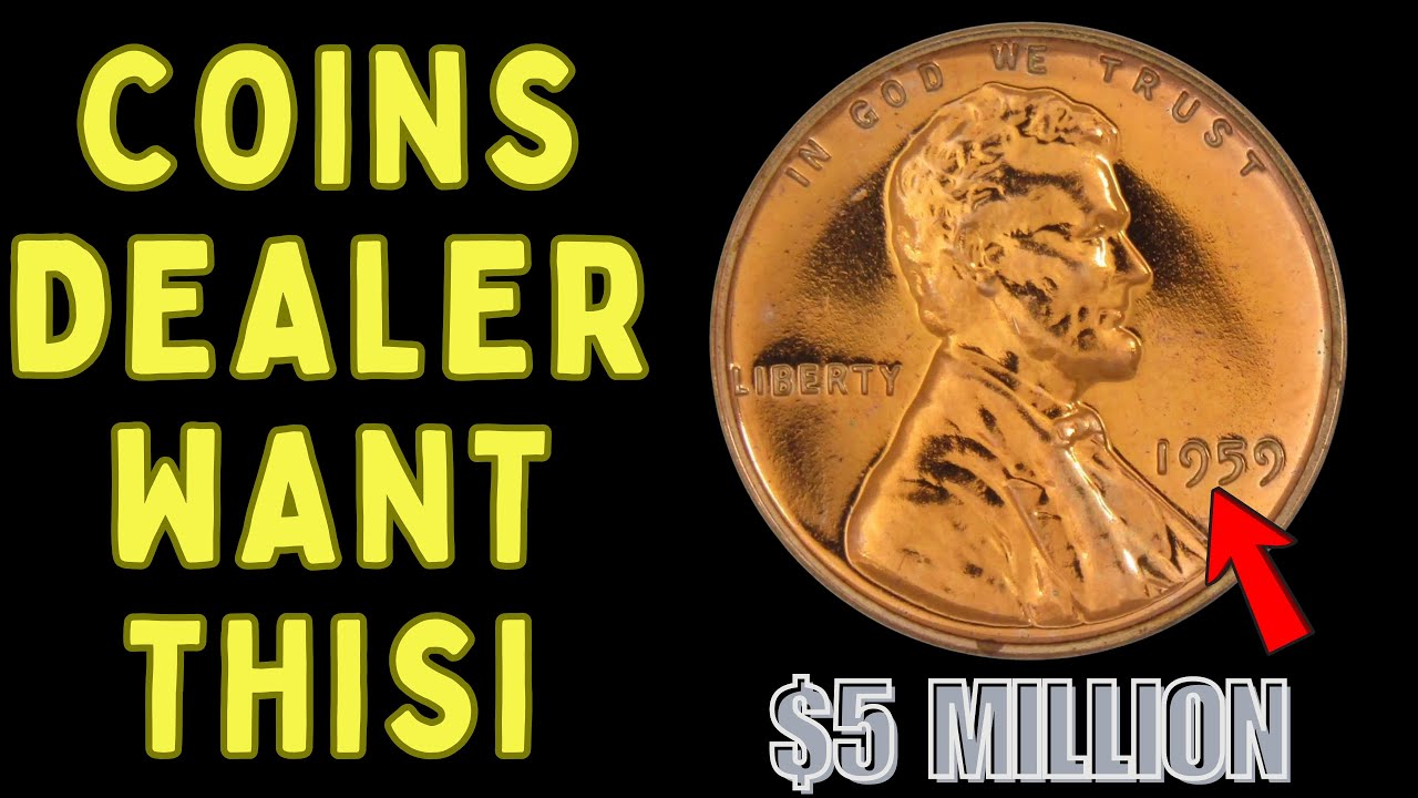 1959 No Mint Mark Lincoln Penny Value &ndash; Shocking Price in Numismatic Market