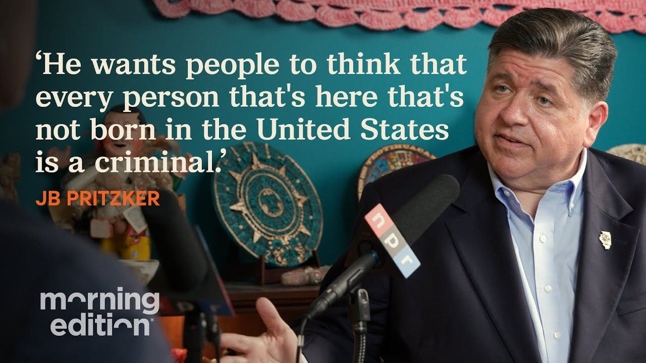 JB Pritzker on “Operation Midway Blitz” and what he calls Trump’s “racist ends” | Morning Edition
