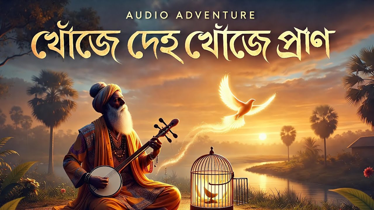 খোঁজে দেহ খোঁজে প্রাণ (মনের মানুষ) | New Baul Folk Song | Audio Adventure