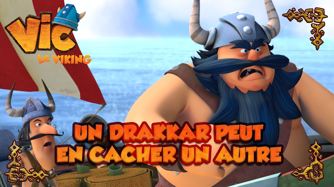 Vic le Viking - Un drakkar peut en cacher un autre