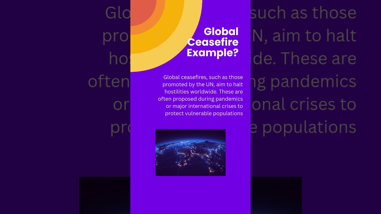 🚨 Ceasefires in War: Types & Protocols 🚨