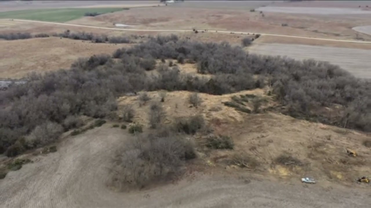 Kansas Palmer Pasture Clearing