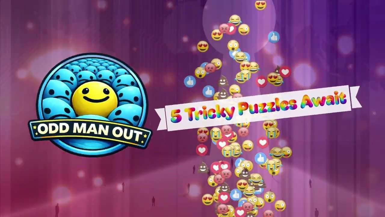 99% Fail This 5-Puzzle Odd One Challenge! #oddoneout #emojyfind #emojigame #puzzle #braintest 