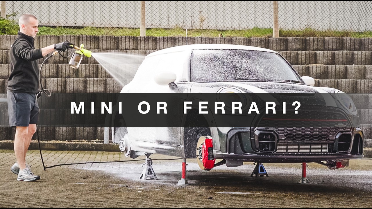Я обращался с этим MINI как с Ferrari! | Полная коррекция и покрытие Modesta