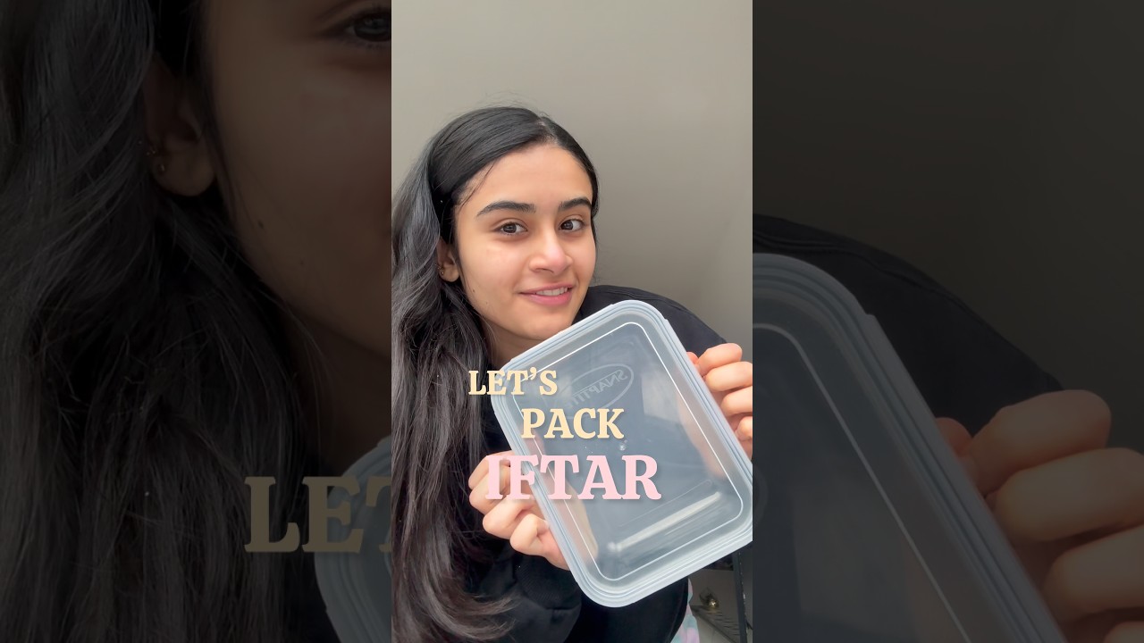 Pack IFTAR with me for Husband ✨ #viralvideo #couplegoals #minivlog #asmr #iftar #ramadan