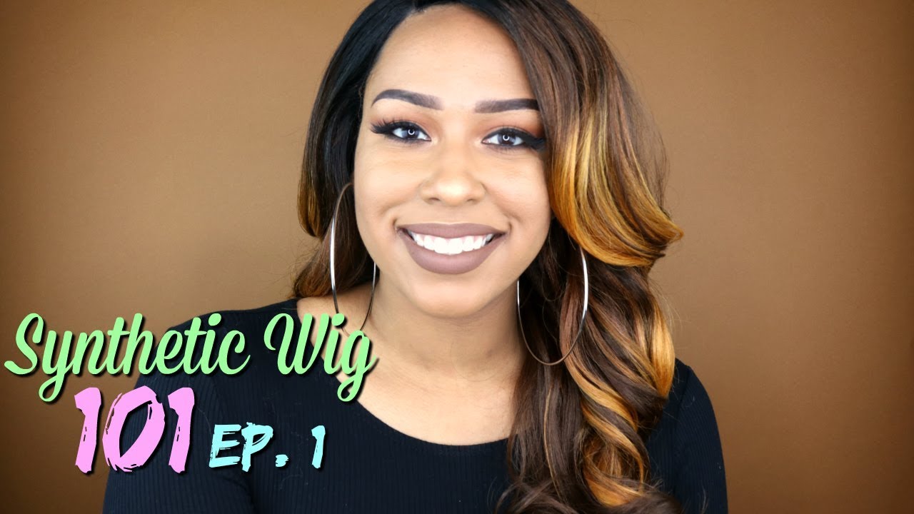 Synthetic Wig 101 | Ep. 1 | My Favorite Sites, Wig Brands, & Wig Essentials