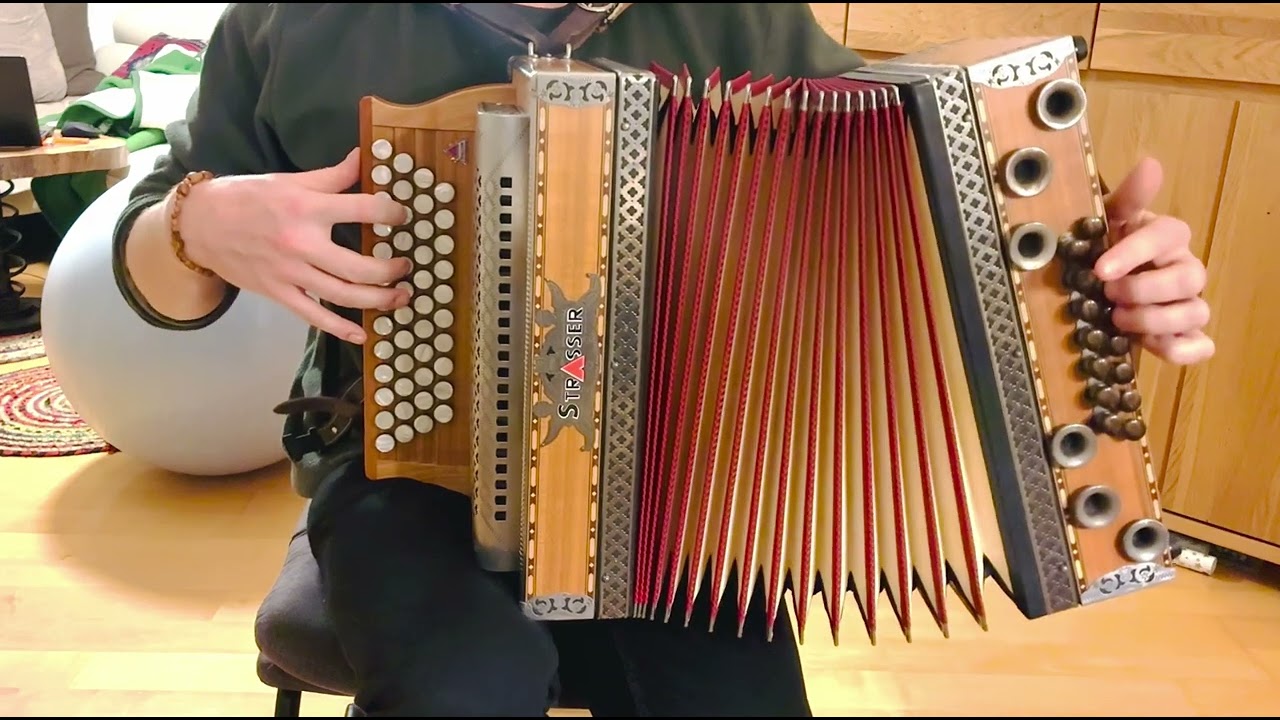 Lernvideo - Steirische Harmonika - Hey Slavko spiel uns ein