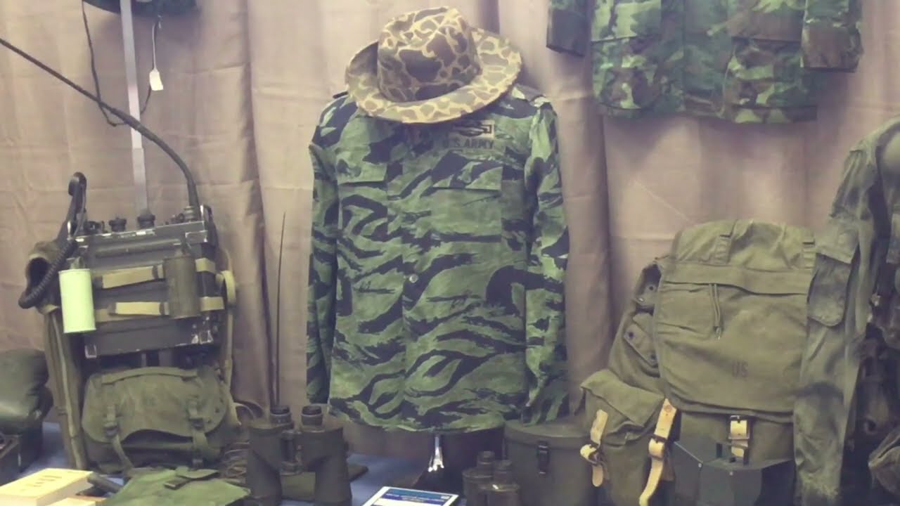 Camouflage In Vietnam