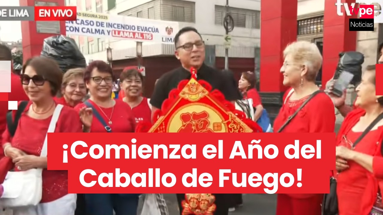 Año Nuevo chino 2026: inicia el año del Caballo de Fuego