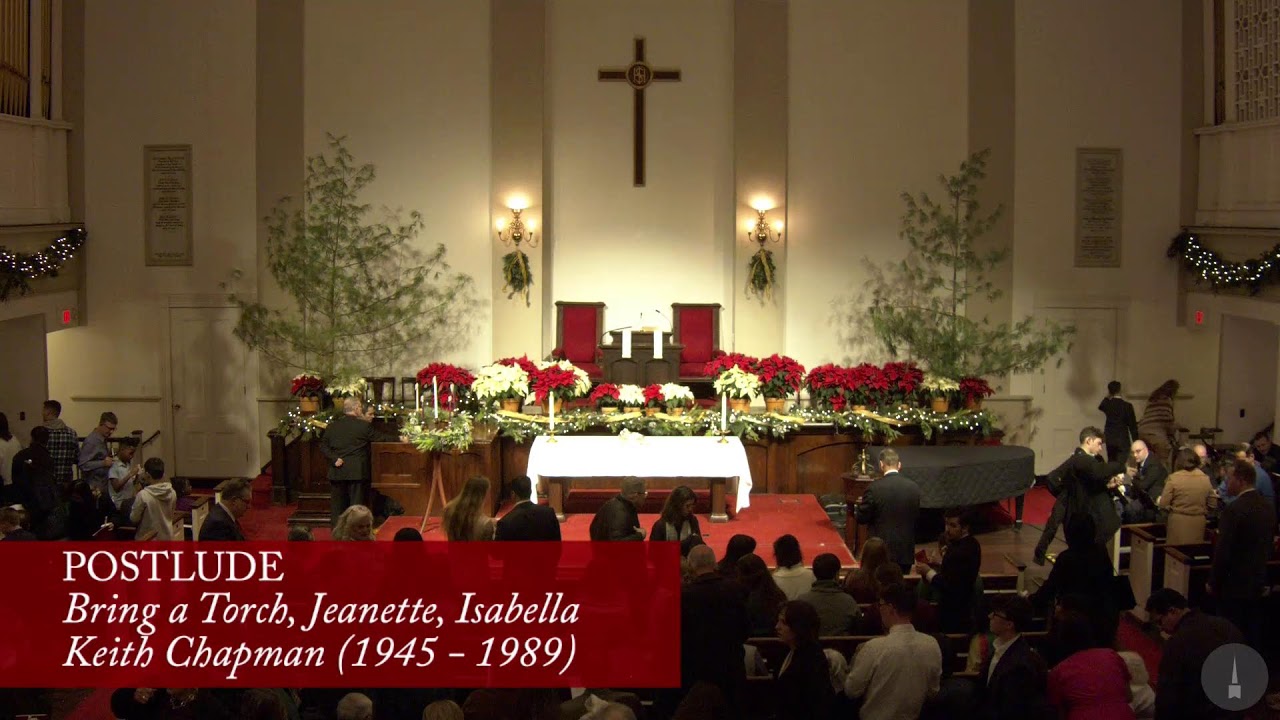 Christmas Eve Service, December 24th, 2023 | Park Street Church, Boston