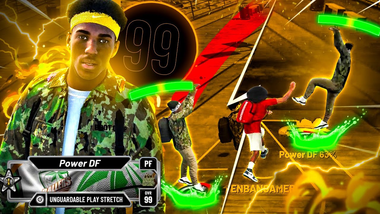 MY STRETCH PLAYMAKER is UNSTOPPABLE in NBA 2K21 • BEST BUILD & BADGES REVEALED