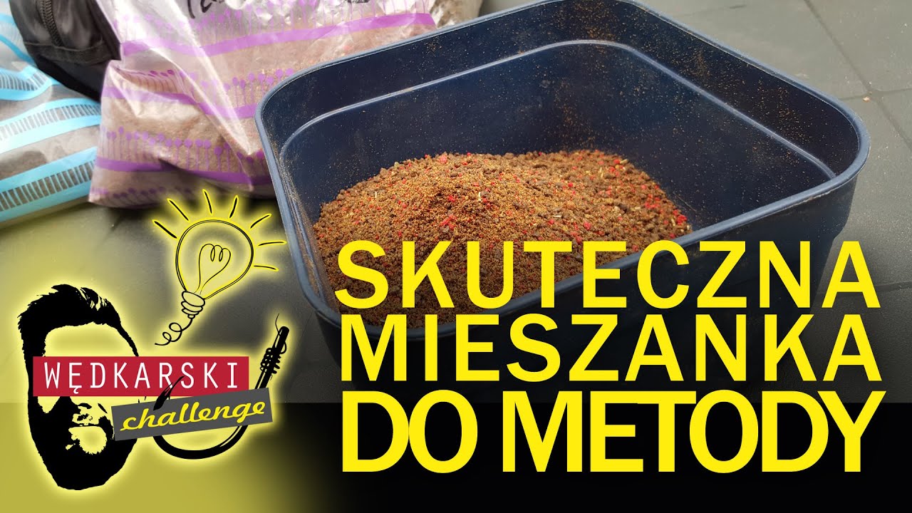 Zanęta do metody -  czyli jak stworzyć własną, skuteczną i tanią mieszankę do metody