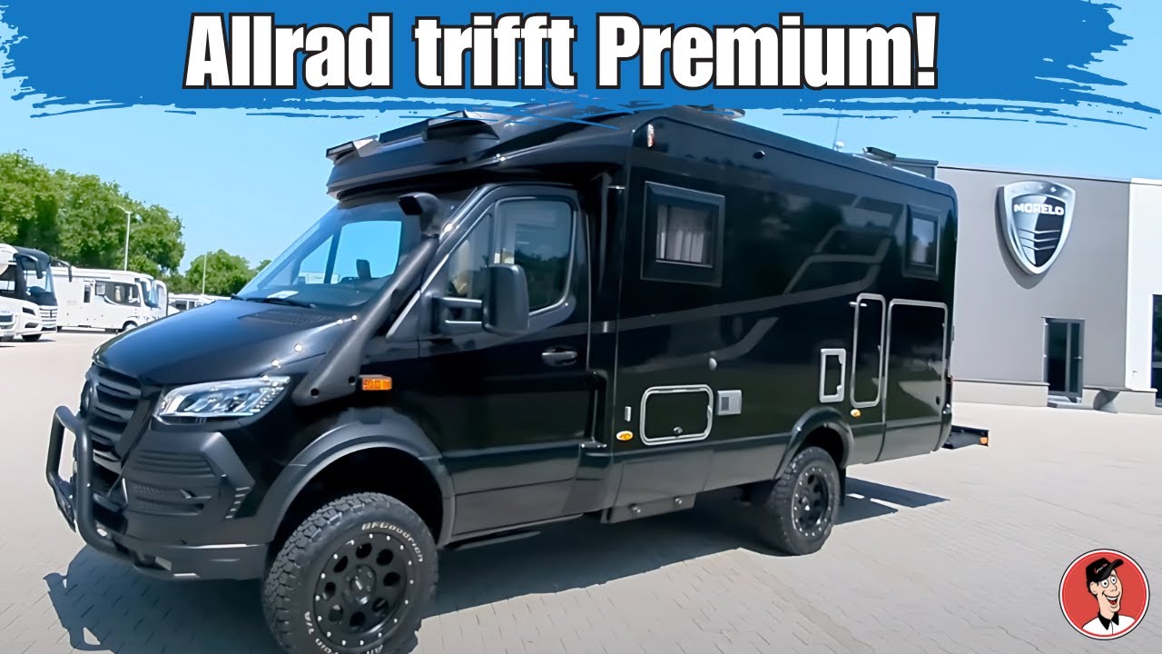Hymer ML-T 580 4x4 RSX Black Star im Test – Das kann der Allrad-Camper wirklich!