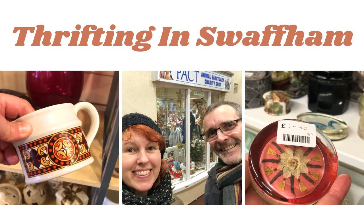 I Don't Think It's Big Enough! | Charity Shopping In Swaffham