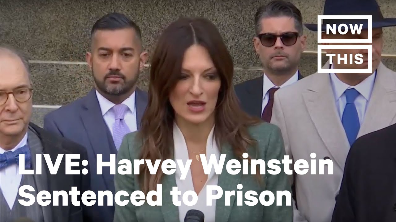Harvey Weinstein Sentenced to 23 Years in Prison | LIVE | NowThis