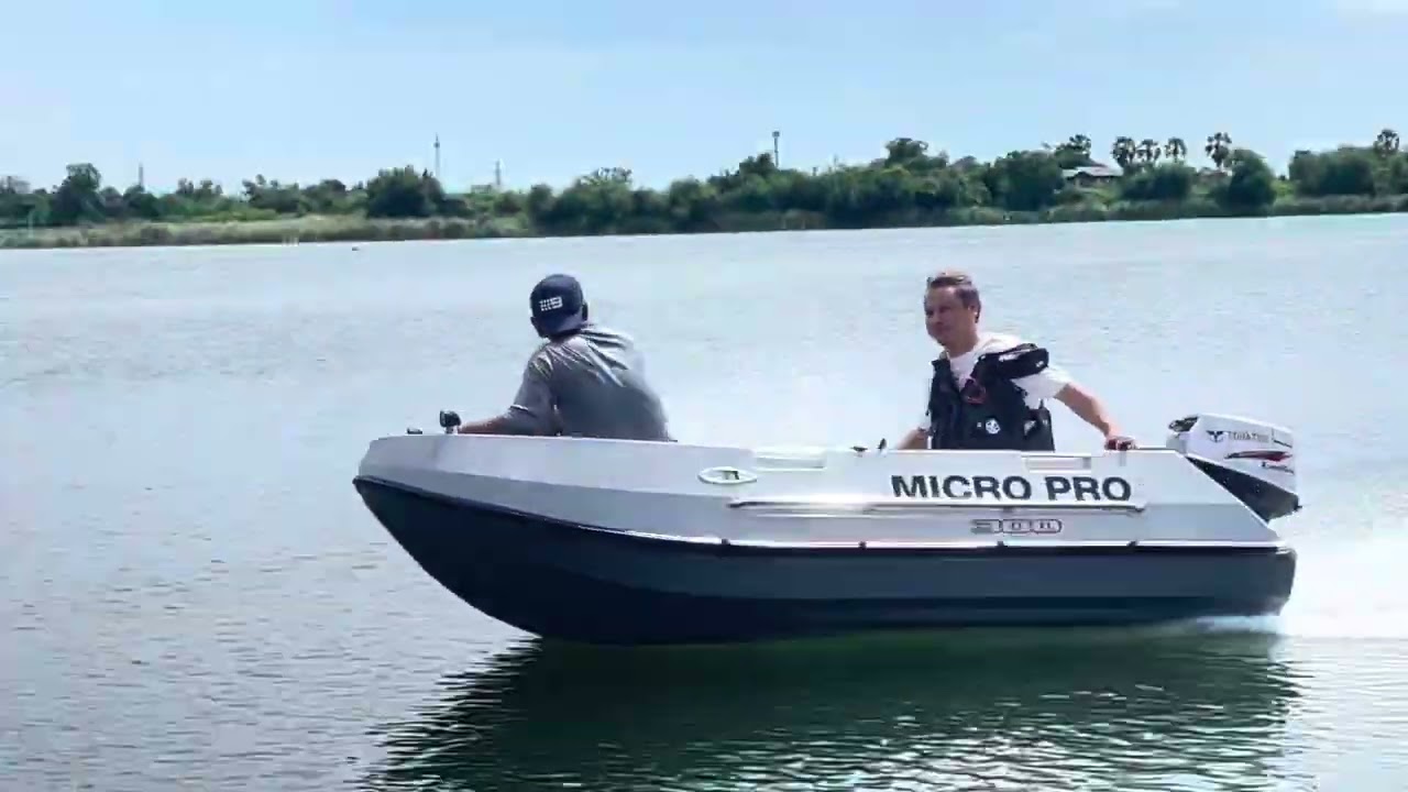 ทดสอบเรือ Micro pro 300