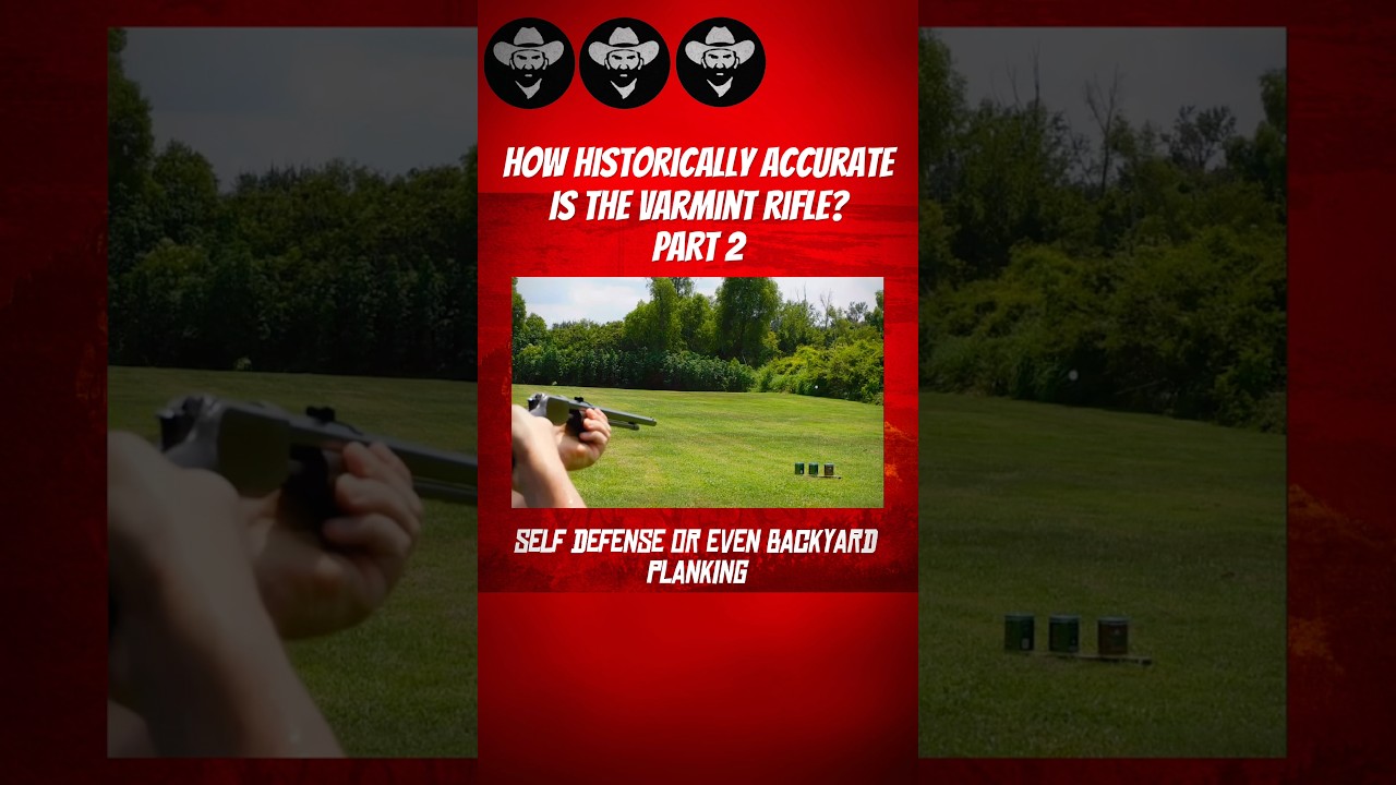 How Historically Accurate Is The Varmint Rifle? PT2 #rdr2 #reddeadredemption #historicalaccuracy