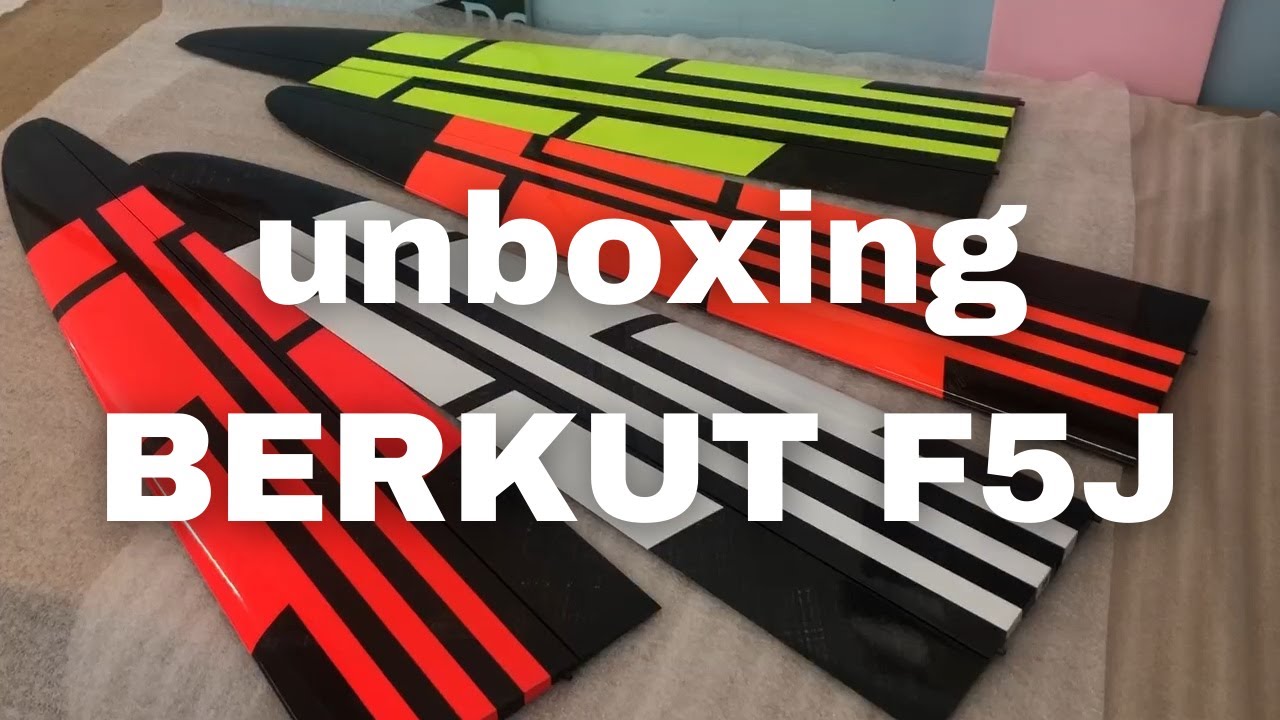 Berkut F5J Unboxing
