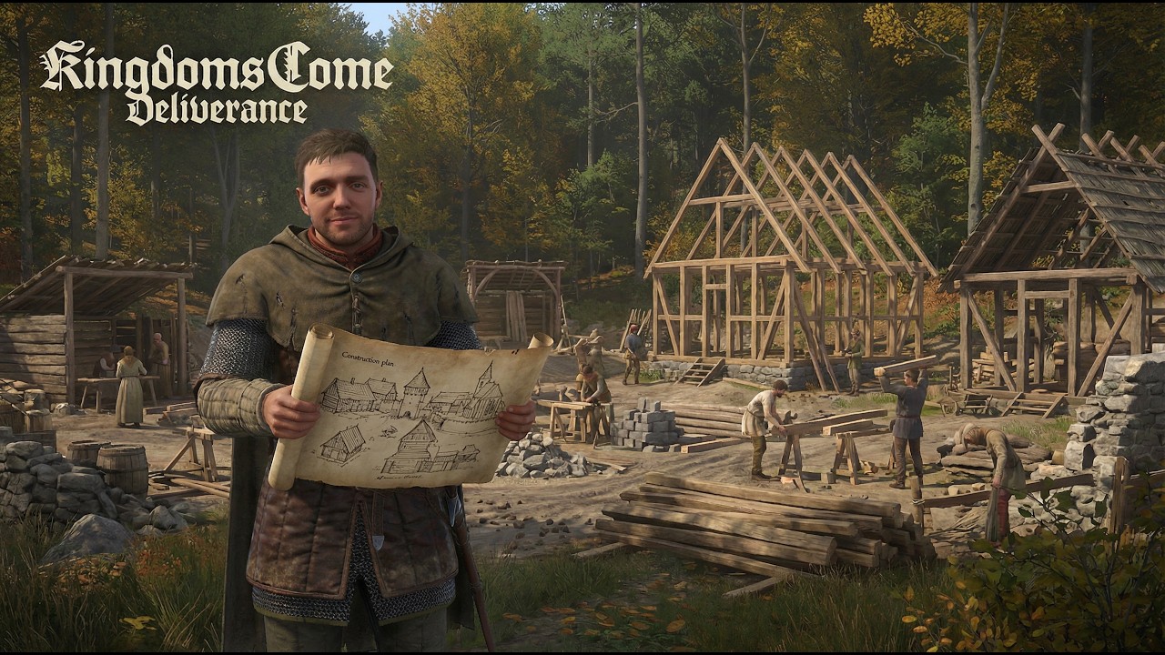Новый виток развития в Kingdom Come: Deliverance