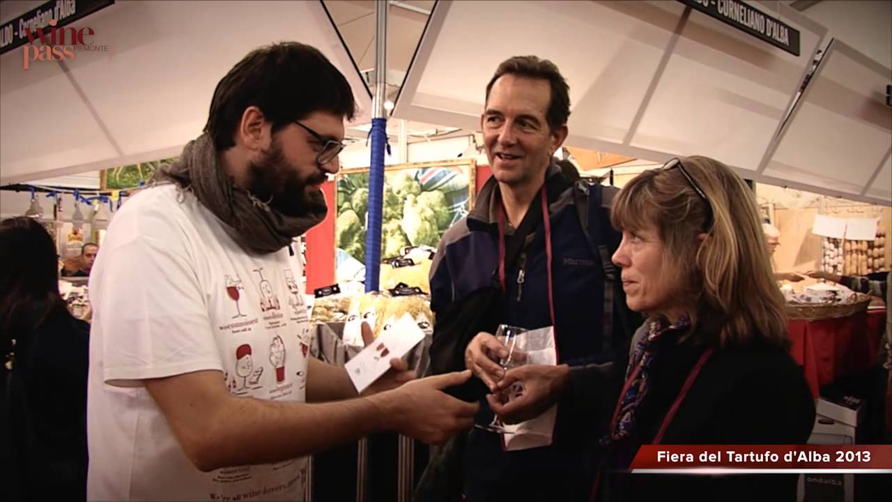 Alba Truffle Fair 2013 - Flash interview - Hopping from town to town