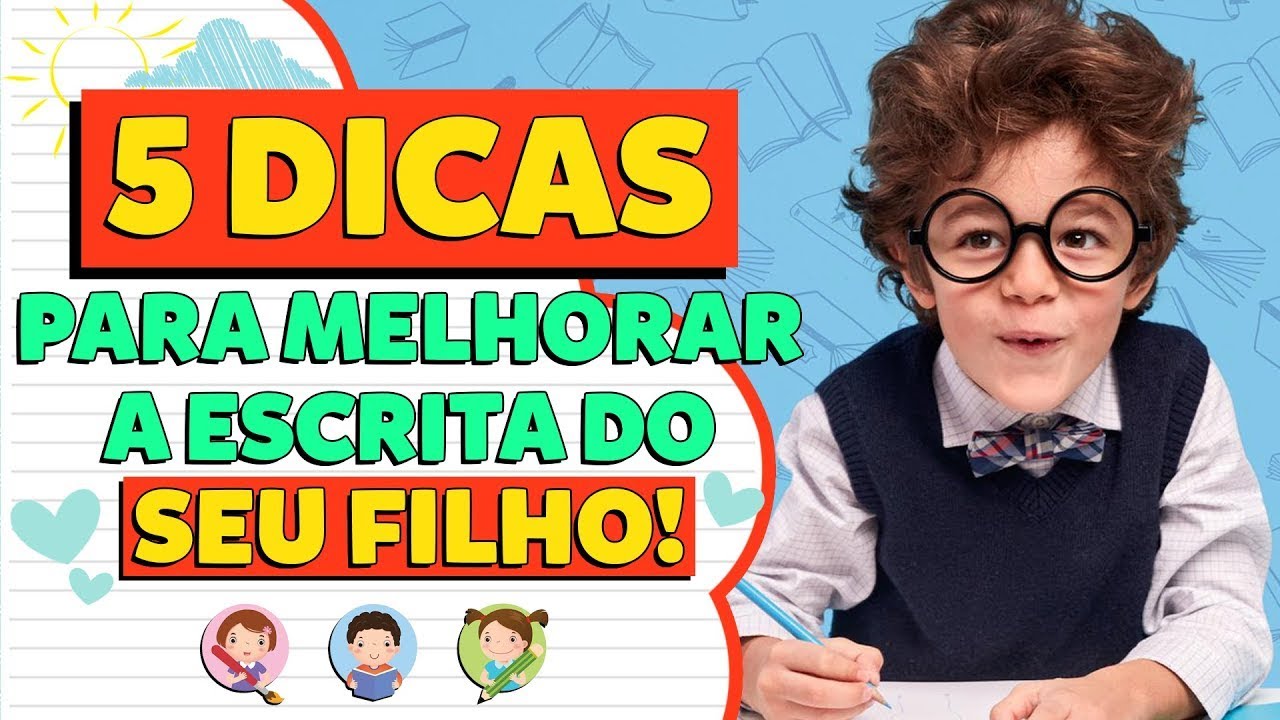 MemoKids - Como melhorar a escrita do seu filho