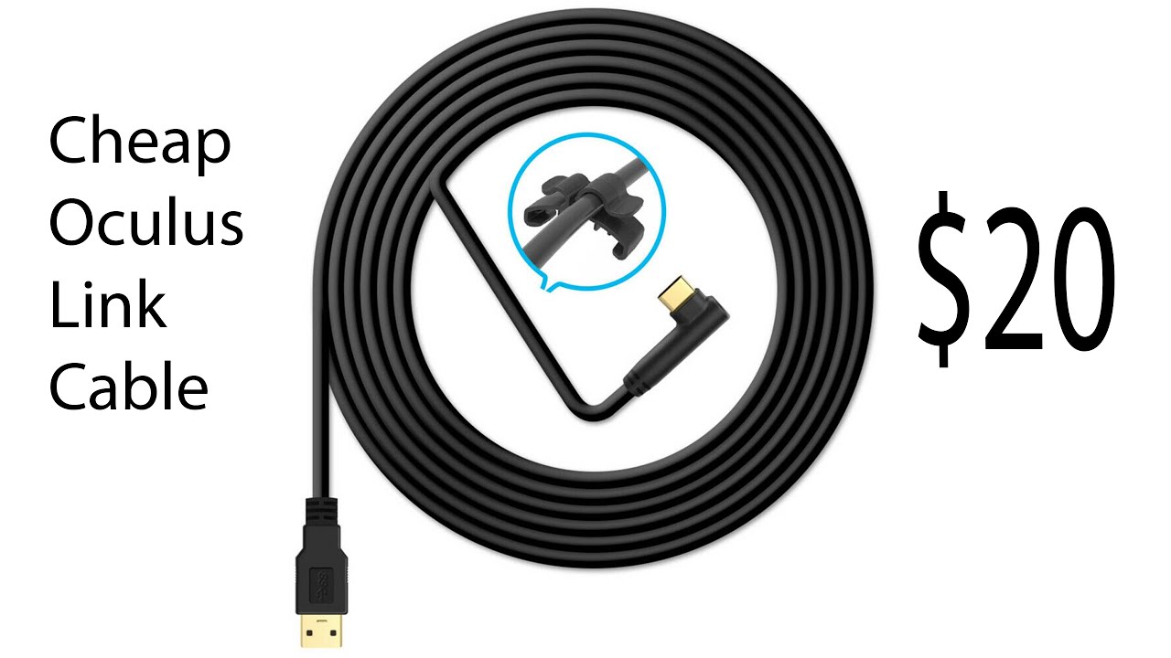 Cheap Oculus Quest 2 Link Cable from $20 Review