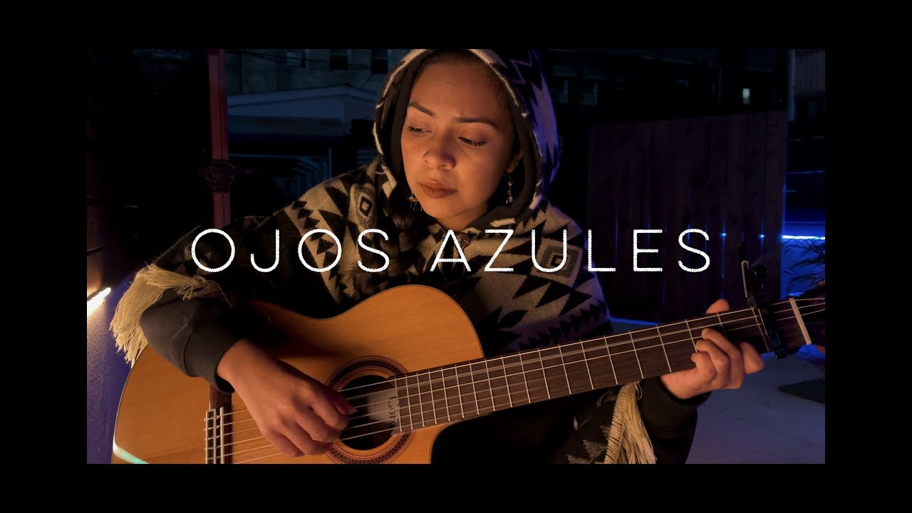 Ojos Azules - Huayno l Kacia Flórez (Cover)
