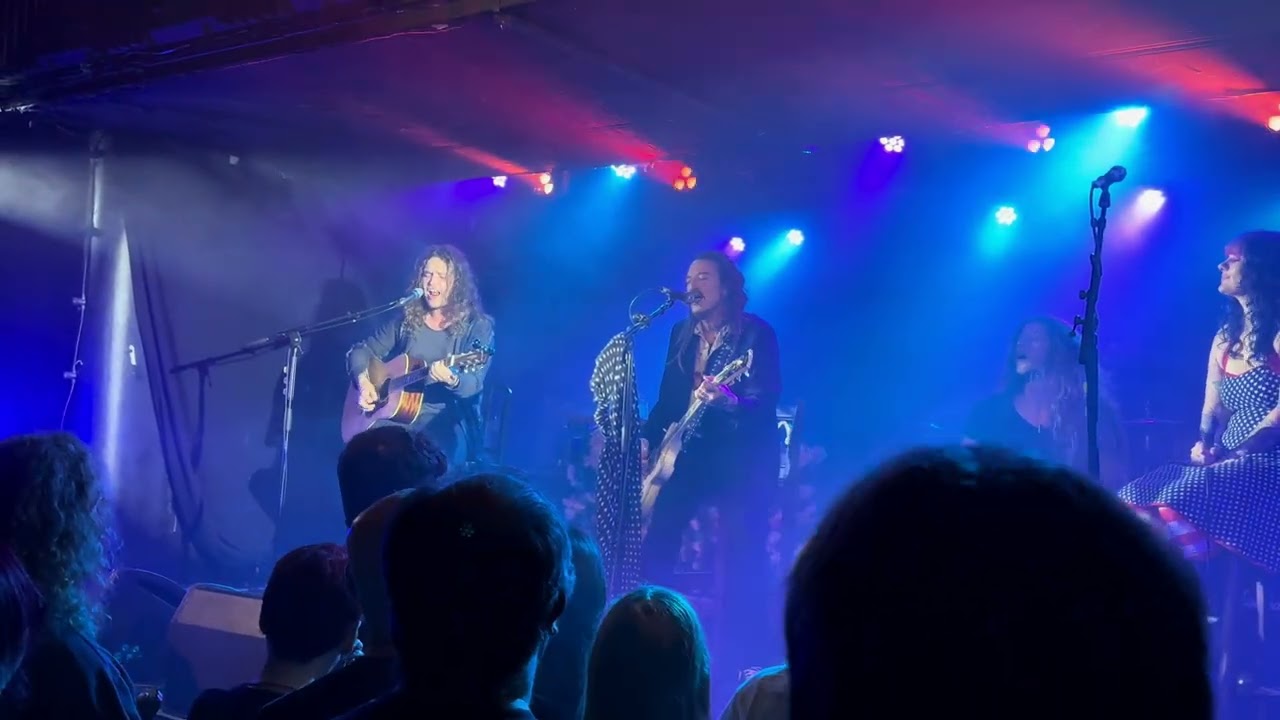 Ginger Wildheart  - You Stole The Sunshine From New York - Oran Mhor Glasgow - 17/12/2025