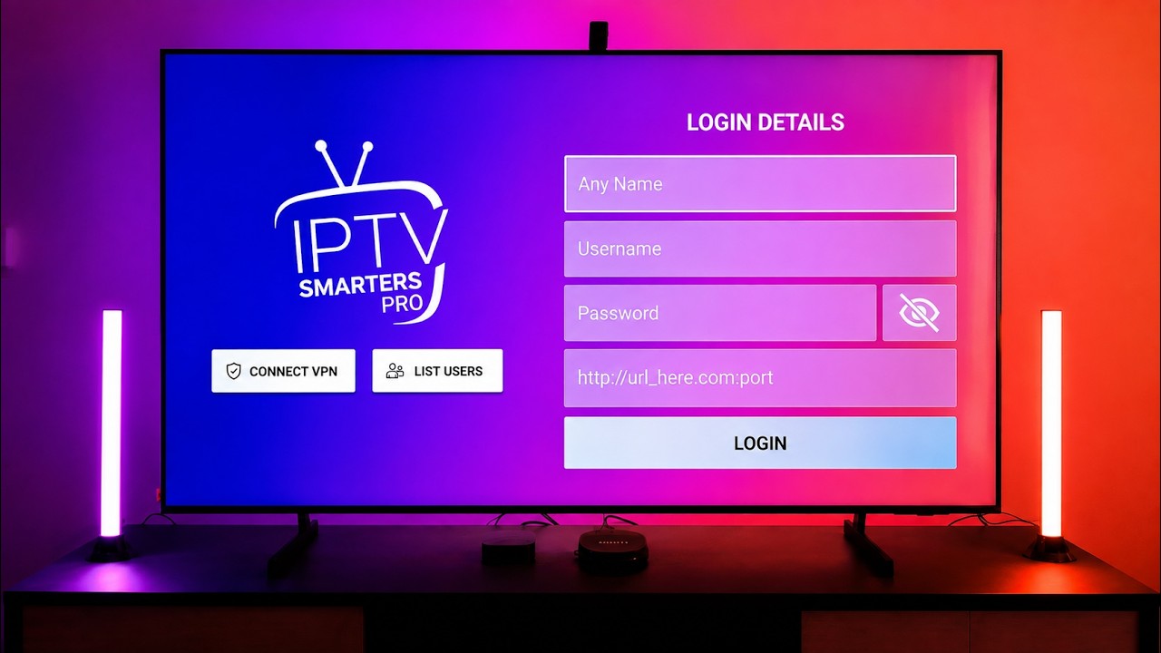 IPTV Smarters Pro 2026 | Full Setup Guide (Official Xtream Codes & M3U Link,Methods)