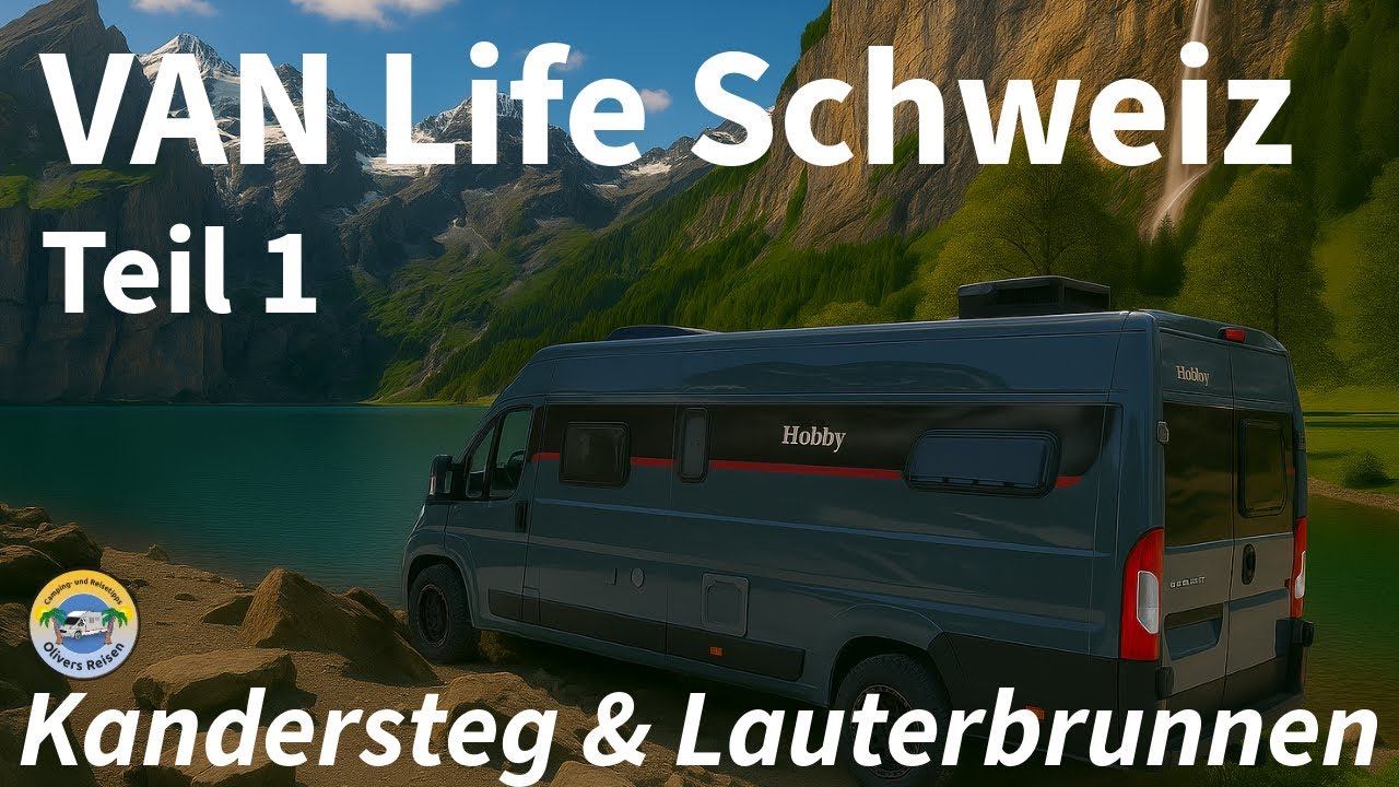 Schweiz Roadtrip 2025 - Lauterbrunnen absolut WOW - es wird Teuer 🇨🇭🇨🇭🇨🇭🇨🇭🇨🇭🇨🇭🇨🇭