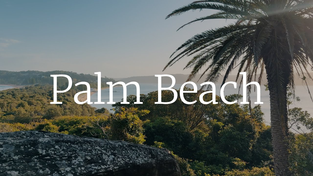 [4K] Barrenjoey Lighthouse Hike | Ambient Sounds Only | Palm Beach to Station Beach Sunset Walk