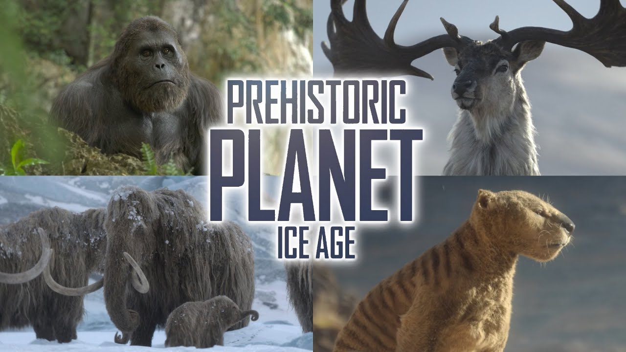 Prehistoric Planet: Ice Age - All Species Introductions