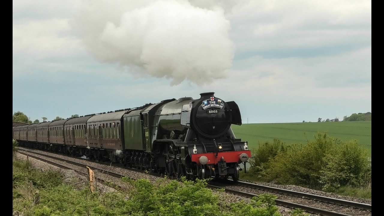 'Flying Scotsman' & The Tresspassers Who Ruin It !  (2019)