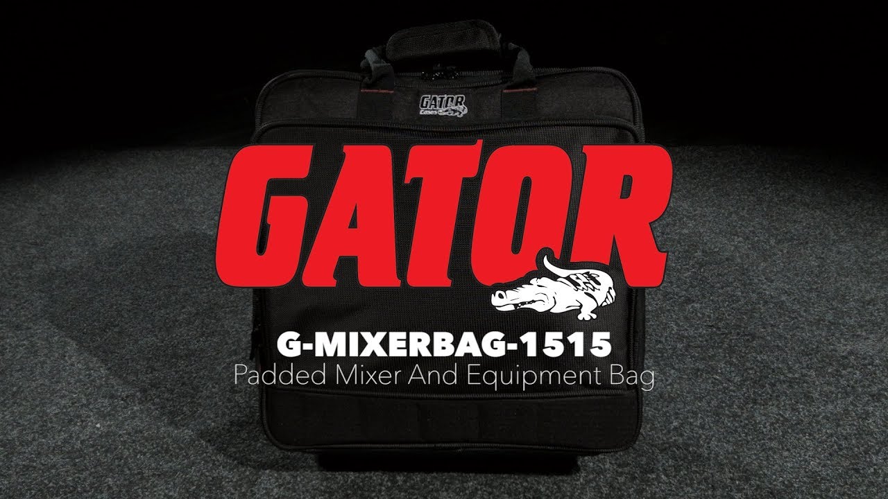 Gator G-MIXERBAG-1515 Padded Mixer And Equipment Bag | Gear4music