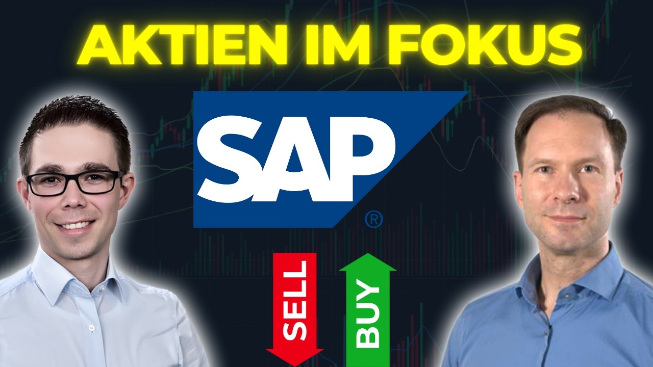 SAP Aktie nach Kursrutsch attraktiv? 📉 Bilanzanalyse und Chartanalyse zeigen Potenzial auf 📈