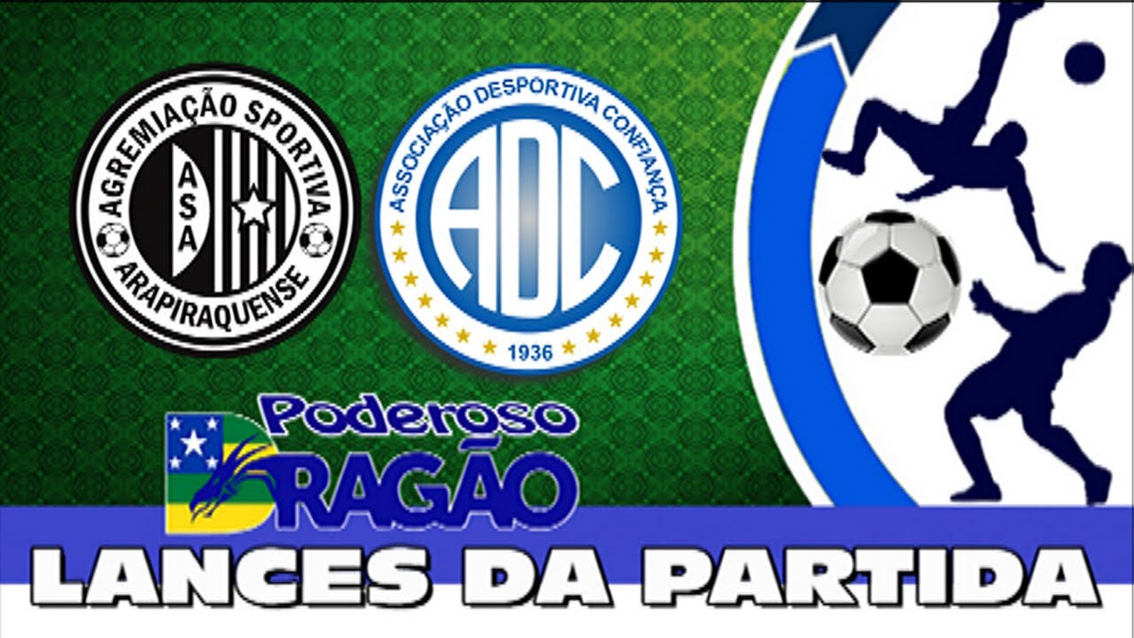 ASA 1X1 Confian&ccedil;a - Lances da Partida 15/04/26