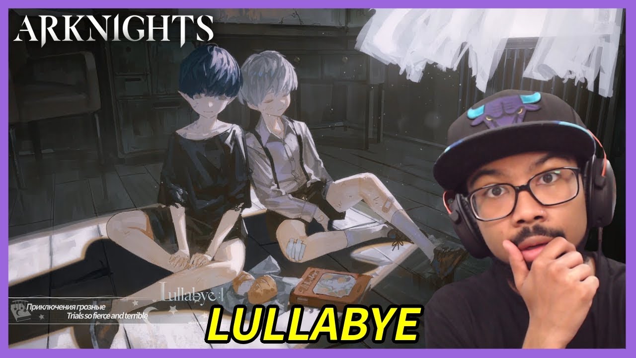 A sad ending... | Arknights EP Lullabye Reaction