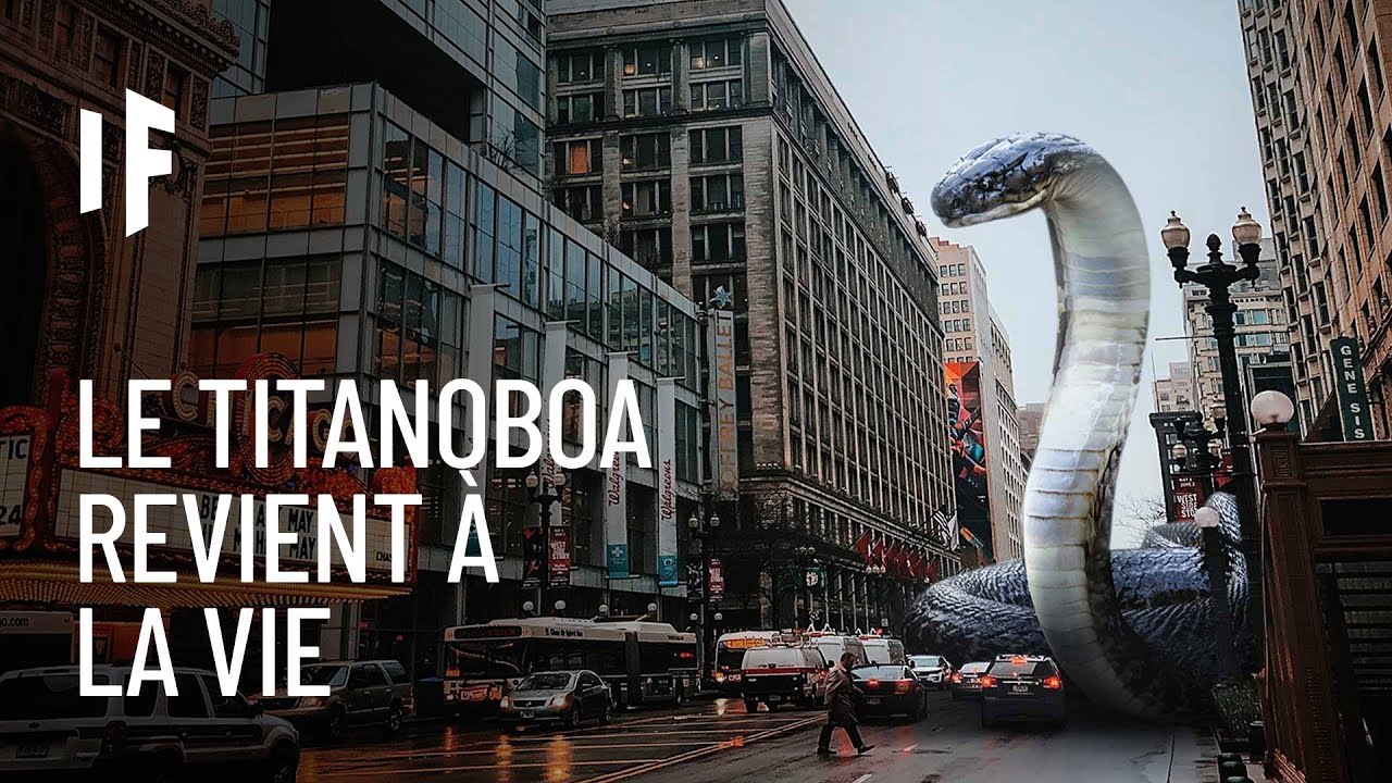 Et si le Titanoboa était toujours en vie ?