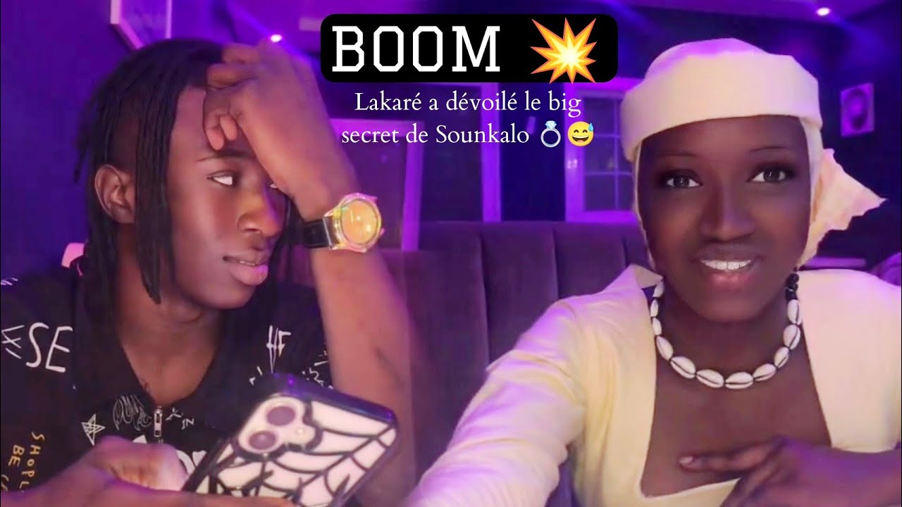 Sounkalo & Lakaré 💕💍✨ (Félicitations aux futurs mariés)