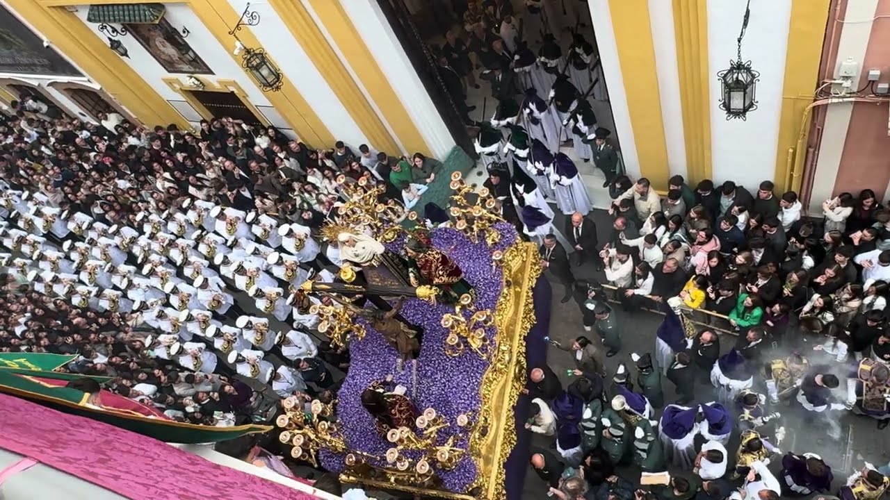 Salida Cristo de la Expiración - Huelva 2025