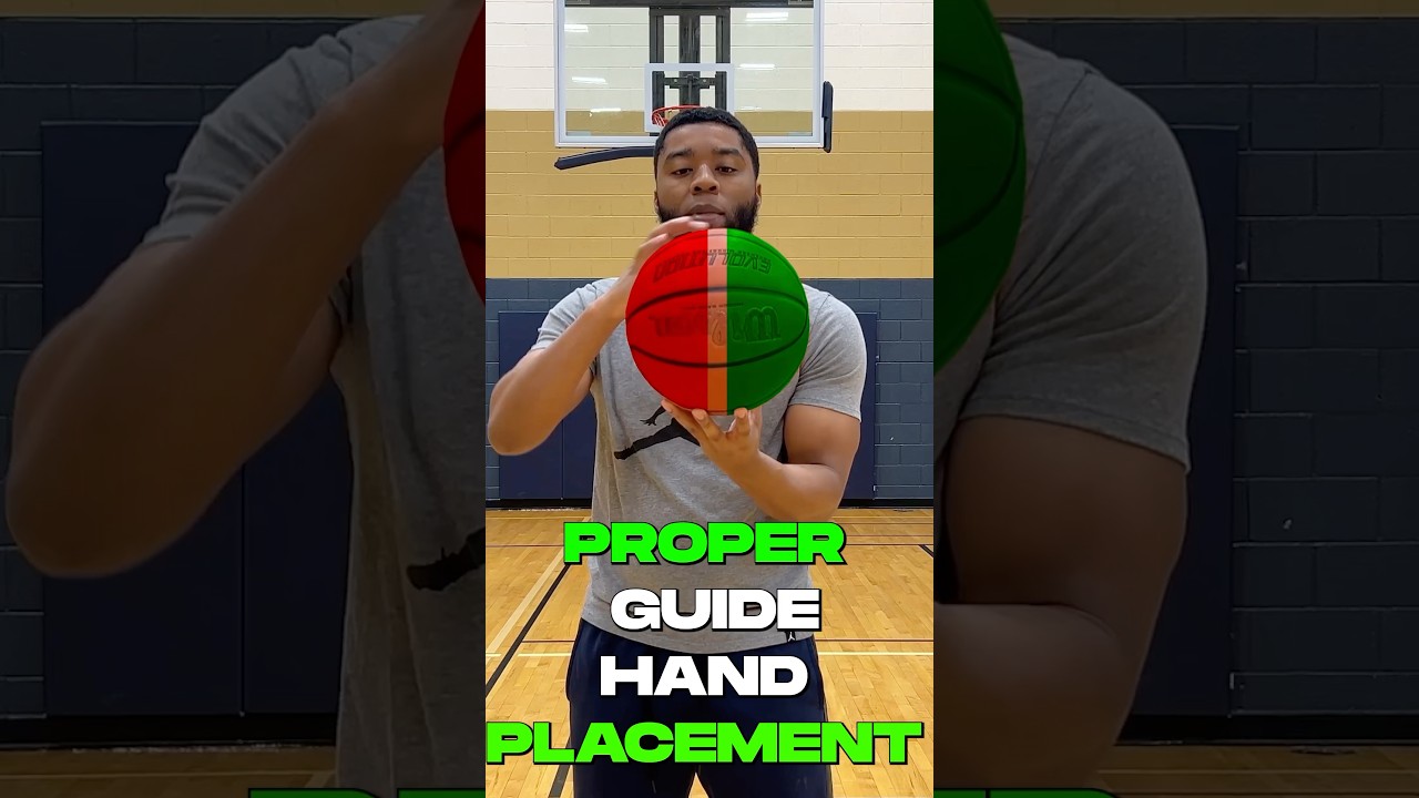How to Hold the Basketball for Perfect Shooting Form! ✅