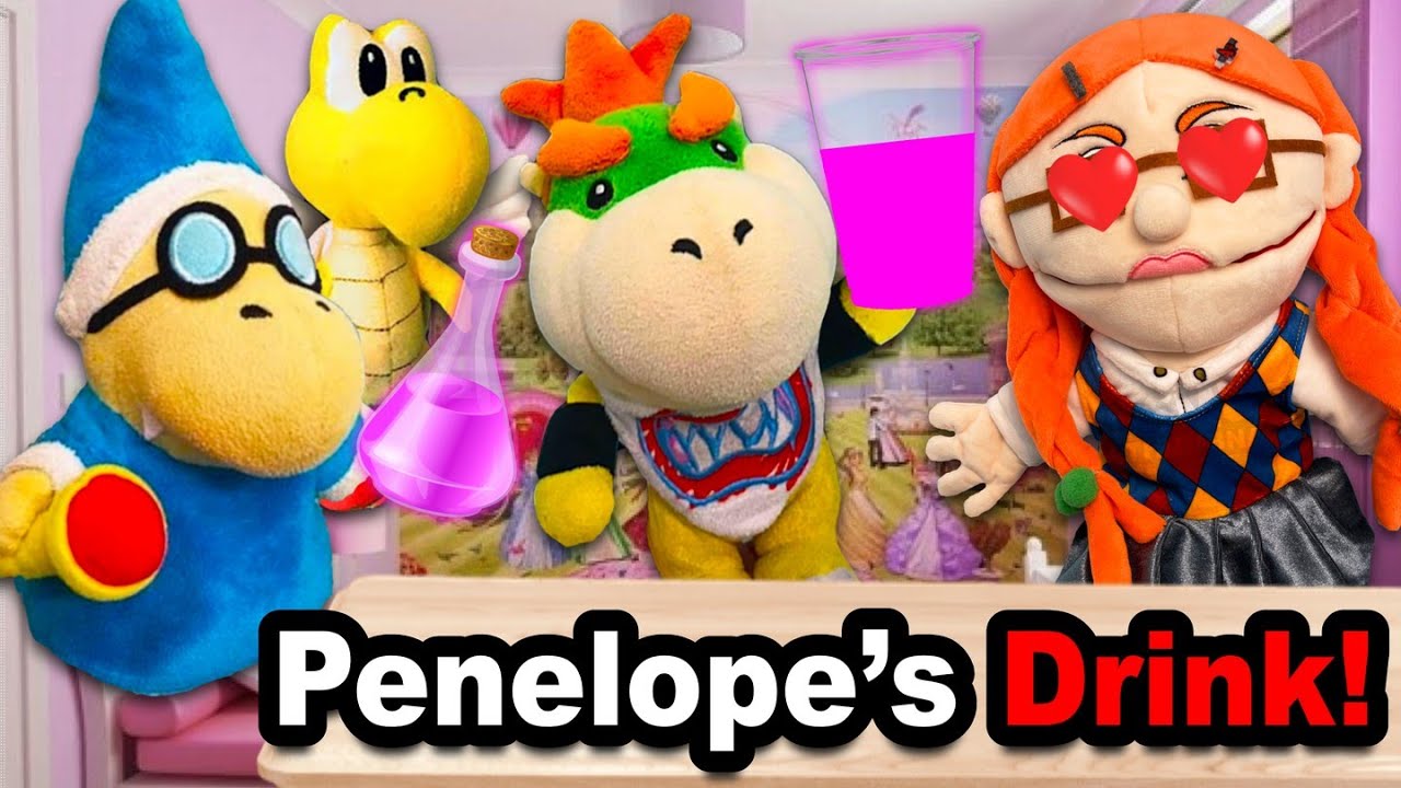 SML Movie : Penelope’s Drink! - 3 Hours Of SML Marathon !!! Funniest of Jeffy Video 2026
