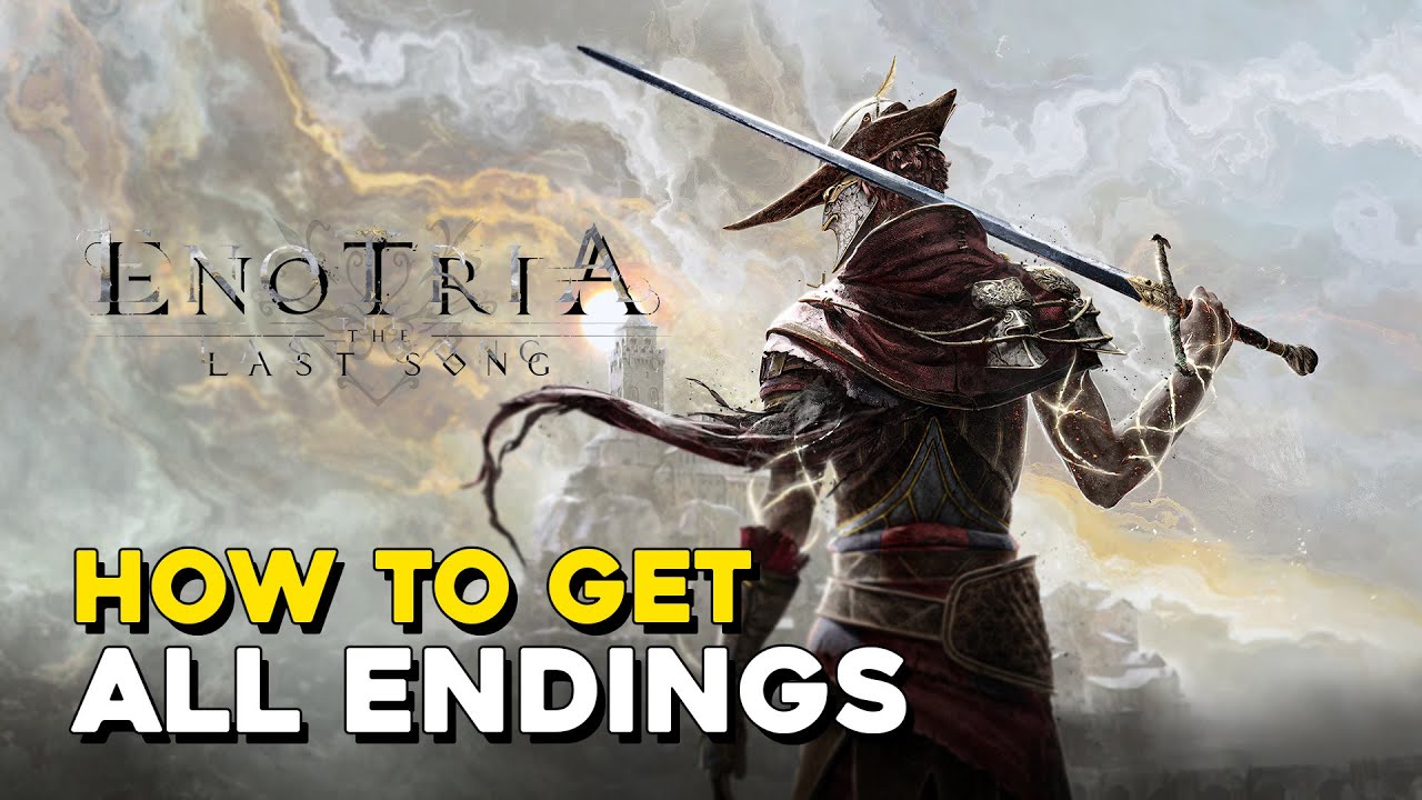 Enotria How To Get All Endings