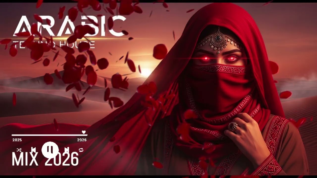 🔥 Arabic Techno House Mix 2026 | Desert Night Beats & Mystic Middle Eastern Vibes