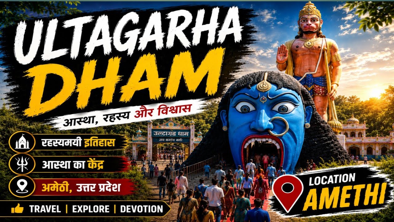 Ulta Garha Dham Amethi 2026 उल्टागढ़ा धाम अमेठी दर्शन । Ulta Gadha