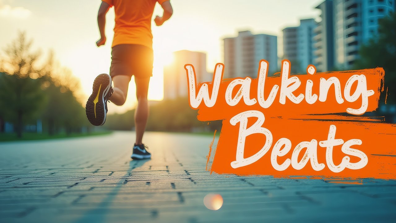 Walk & Breathe | 45-Min Motivational Walking Mix