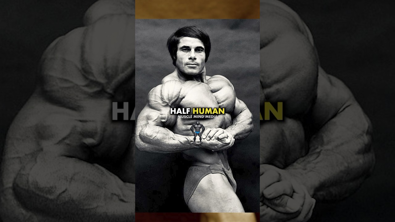 Arnold: Franco Columbu Was Half Animal, Half Human! 🦍💪 #shorts