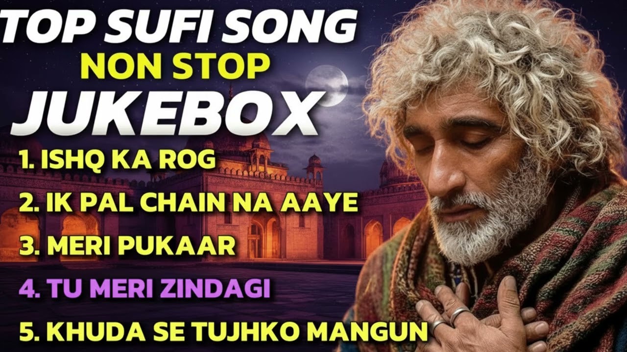 NONSTOP SUFI SONGS | Heart Touching & Soulful Trending Sufi Jukebox |  Spiritual Sufi Kalaam Qadri