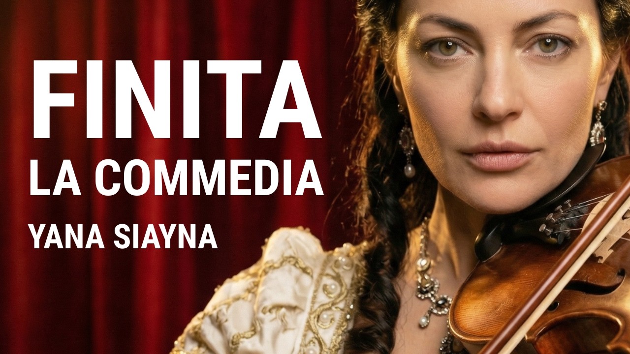 YANA SIAYNA - FINITA LA COMMEDIA