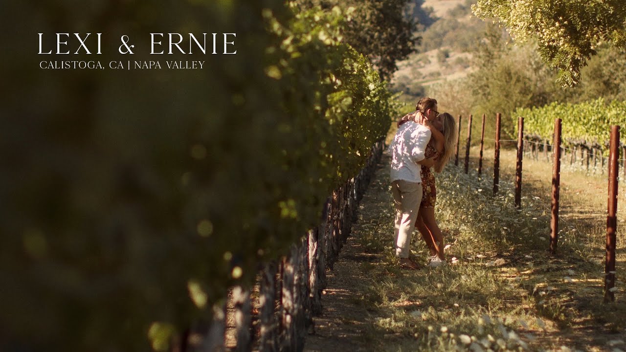 Napa Valley Estate Wedding | Calistoga, California | Lexi + Ernie
